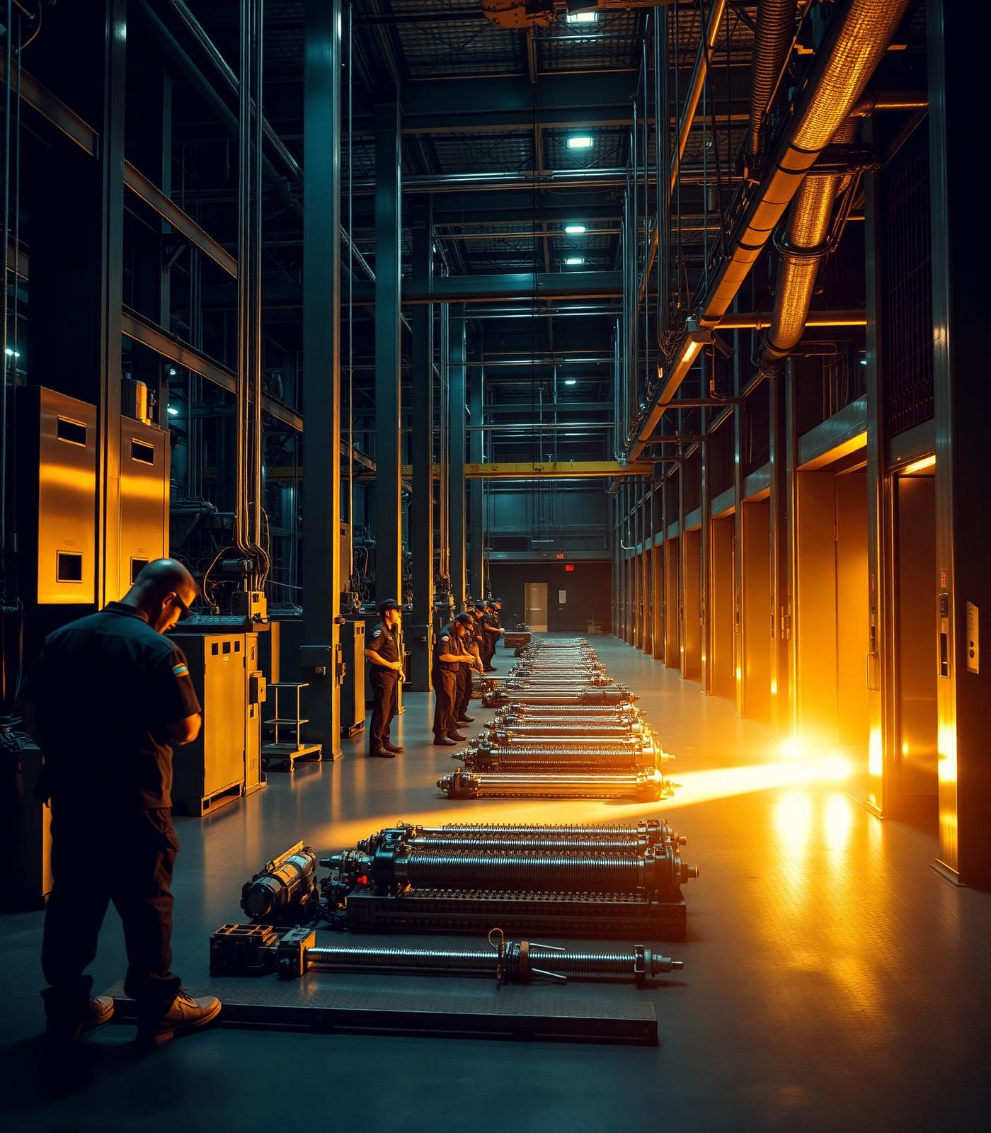 GIE manufacturing unit