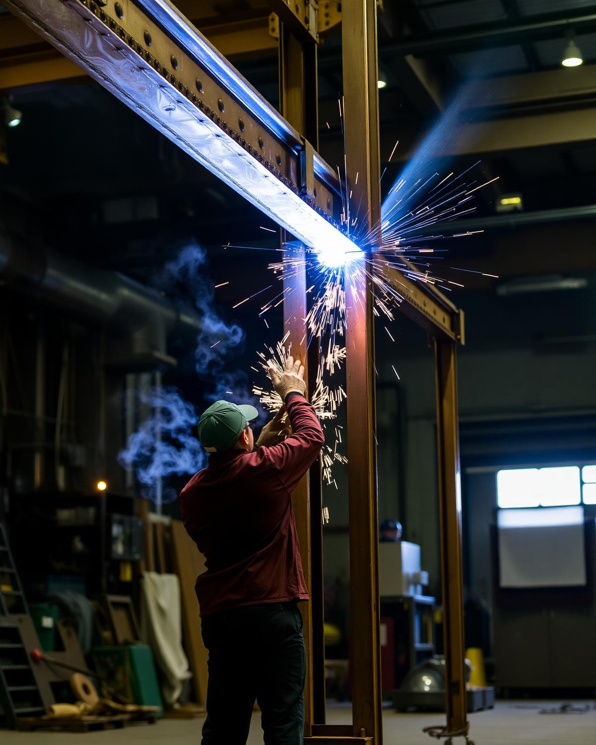 Structural Welding & Car Frame Assembly