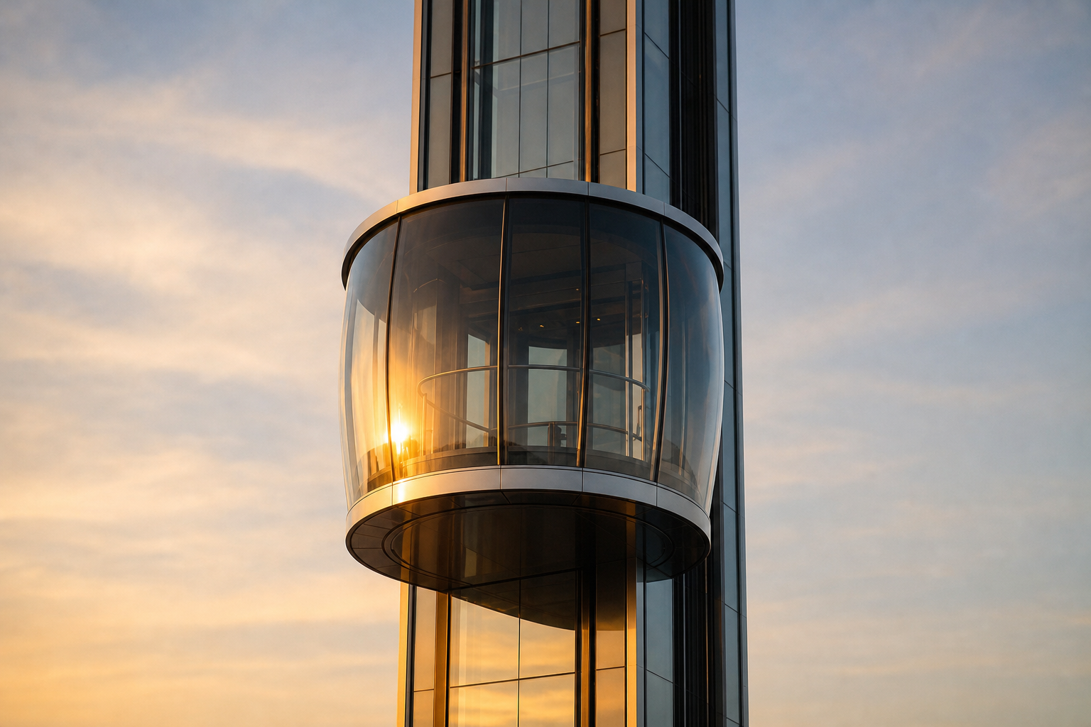Glass Capsule Lift