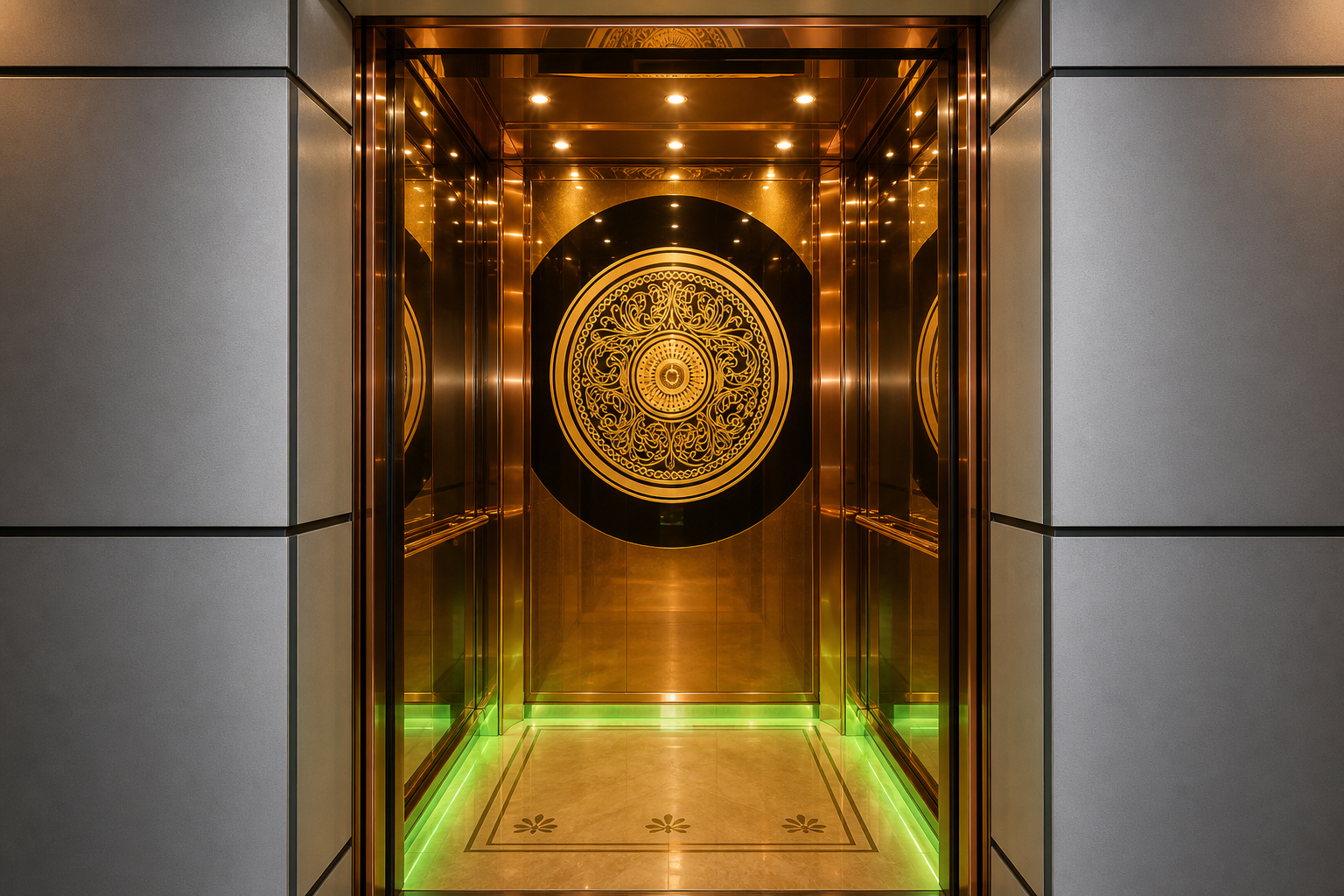 Luxury Passenger Lift