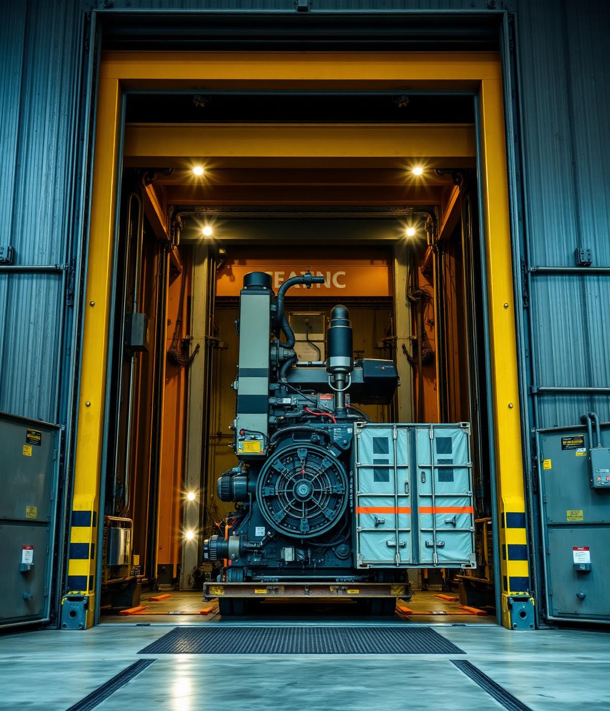 Traction Freight Elevator