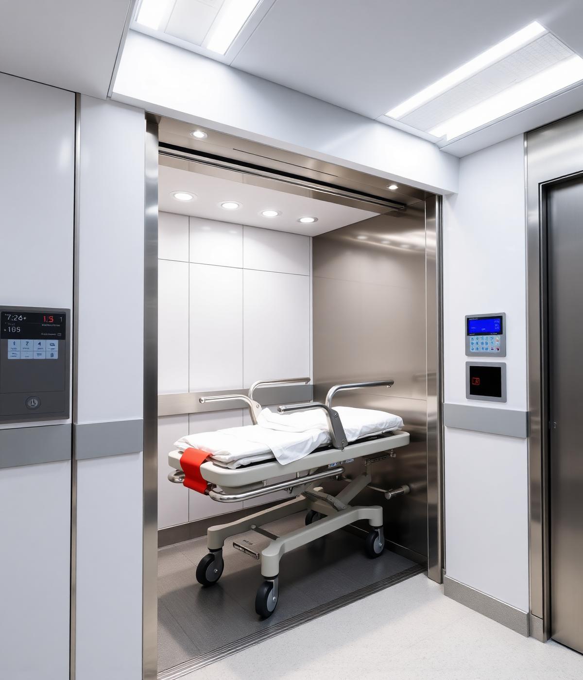 Hospital Stretcher Lift