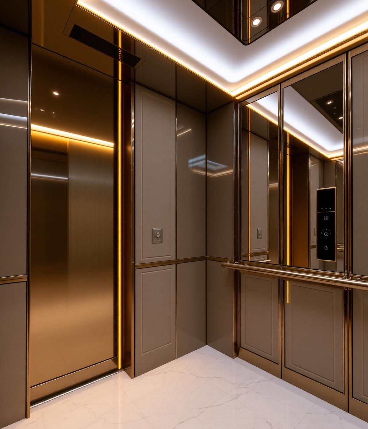 Passenger lift cabin